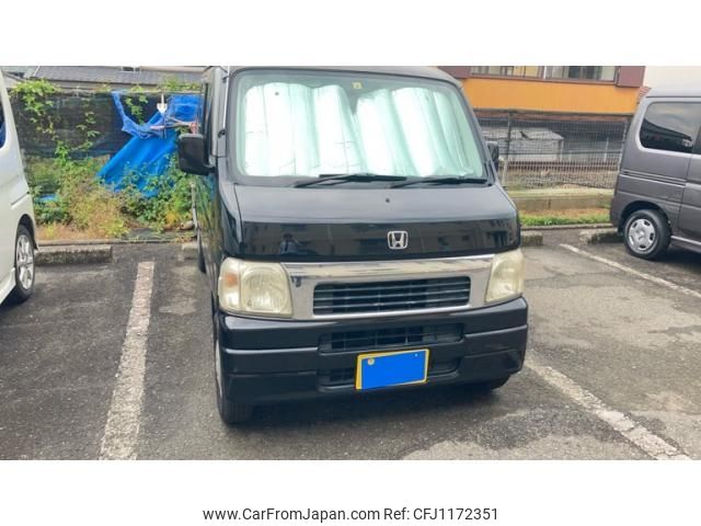 honda vamos 2001 -HONDA--Vamos GF-HM1--HM1-1201544---HONDA--Vamos GF-HM1--HM1-1201544- image 1