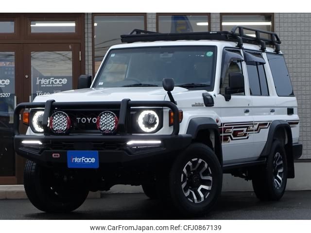 toyota landcruiser-70 2024 quick_quick_GDJ76W_GDJ76W-1001722 image 1