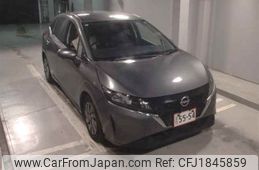 nissan note 2022 CFJ1845859
