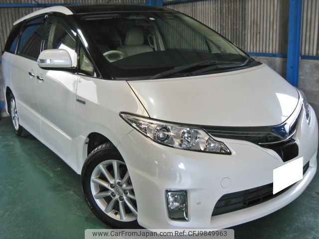 toyota estima-hybrid 2014 -TOYOTA--Estima Hybrid DAA-AHR20W--AHR20-7078916---TOYOTA--Estima Hybrid DAA-AHR20W--AHR20-7078916- image 1