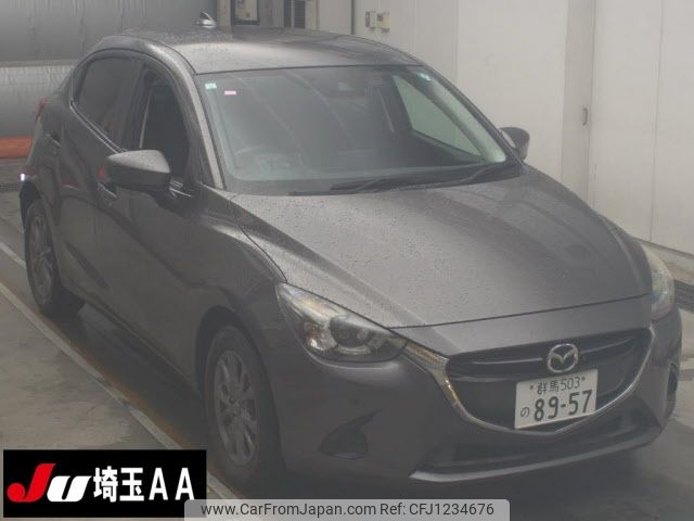 mazda demio 2019 -MAZDA 【群馬 503ﾉ8957】--Demio DJLFS-623219---MAZDA 【群馬 503ﾉ8957】--Demio DJLFS-623219- image 1