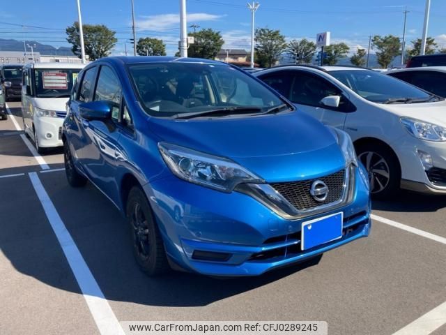 nissan note 2018 -NISSAN--Note DBA-NE12--NE12-214651---NISSAN--Note DBA-NE12--NE12-214651- image 1