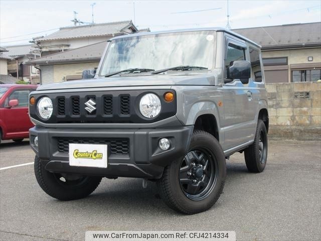 suzuki jimny 2020 -SUZUKI 【滋賀 581ﾄ9019】--Jimny JB64W--148263---SUZUKI 【滋賀 581ﾄ9019】--Jimny JB64W--148263- image 1