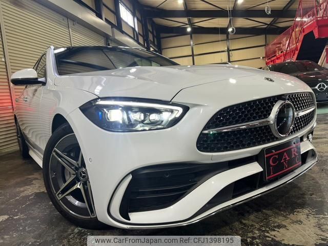 mercedes-benz c-class-station-wagon 2022 quick_quick_206242C_W1K2062422F042944 image 2