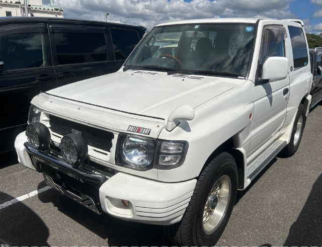 mitsubishi pajero-jr 1997 29 image 1