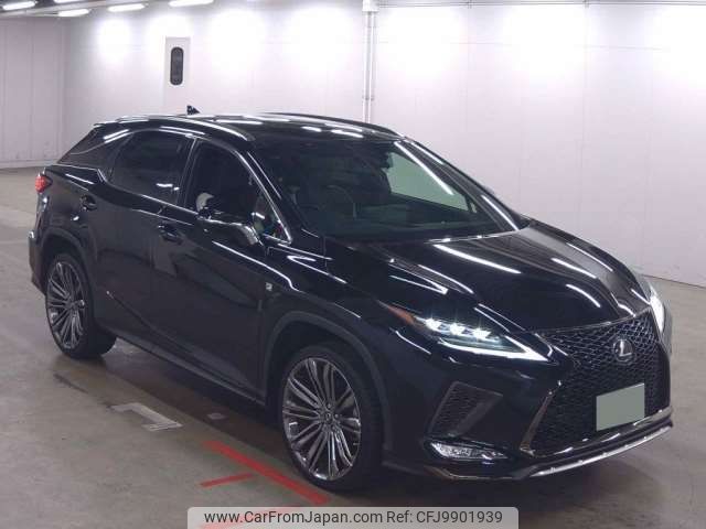 lexus rx 2022 -LEXUS 【名古屋 378ﾇ 44】--Lexus RX 3BA-AGL20W--AGL20-0026110---LEXUS 【名古屋 378ﾇ 44】--Lexus RX 3BA-AGL20W--AGL20-0026110- image 1