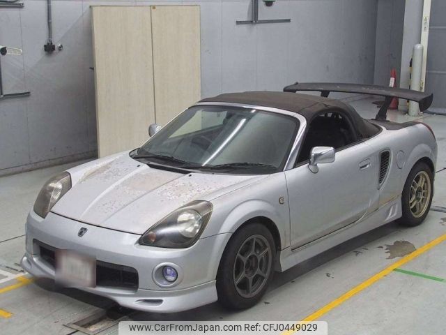 toyota mr-s 2000 -TOYOTA--MR-S ZZW30-0030992---TOYOTA--MR-S ZZW30-0030992- image 1