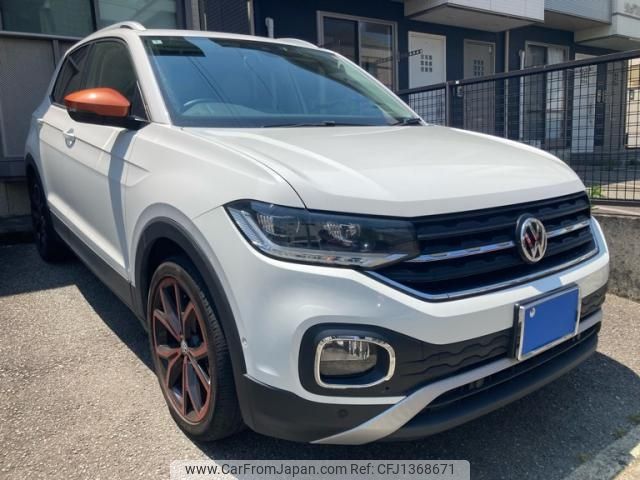 volkswagen t-cross 2020 -VOLKSWAGEN--VW T-Cross 3BA-C1DKR--WVGZZZC1ZLY091780---VOLKSWAGEN--VW T-Cross 3BA-C1DKR--WVGZZZC1ZLY091780- image 1