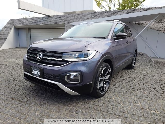 volkswagen t-cross 2021 CFJ1698436 image 1