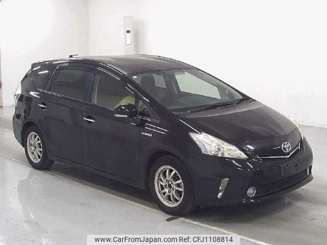 toyota prius-α 2014 -TOYOTA--Prius α ZVW41W--3352119---TOYOTA--Prius α ZVW41W--3352119- image 1
