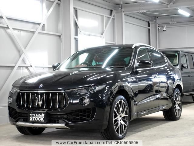 maserati levante 2018 -MASERATI--Maserati Levante MLE30A--ZN6TU61C00X274366---MASERATI--Maserati Levante MLE30A--ZN6TU61C00X274366- image 1