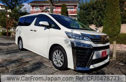 toyota vellfire 2019 -TOYOTA--Vellfire AGH30W--0283068---TOYOTA--Vellfire AGH30W--0283068-