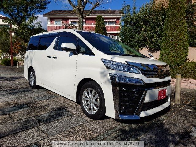 toyota vellfire 2019 -TOYOTA--Vellfire AGH30W--0283068---TOYOTA--Vellfire AGH30W--0283068- image 1