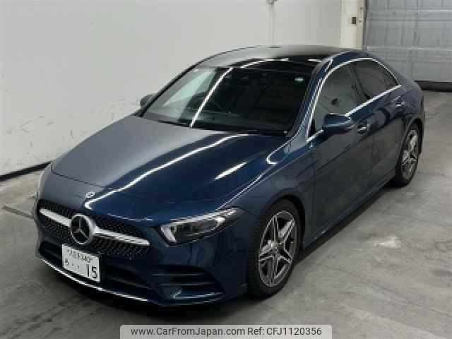 mercedes-benz a-class 2020 quick_quick_5BA-177184_W1K1771842W045627 image 1