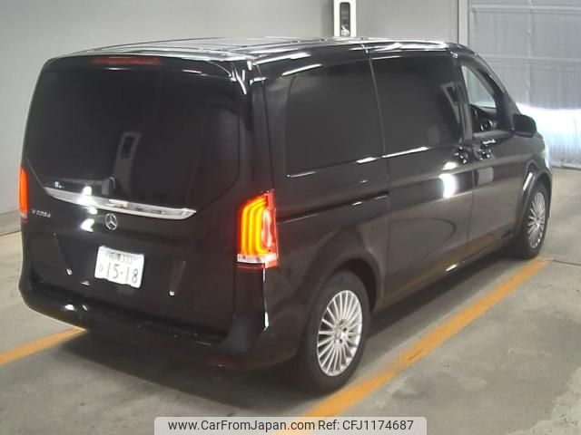 mercedes-benz v-class 2017 -MERCEDES-BENZ--Benz V Class WDF44781123276539---MERCEDES-BENZ--Benz V Class WDF44781123276539- image 2