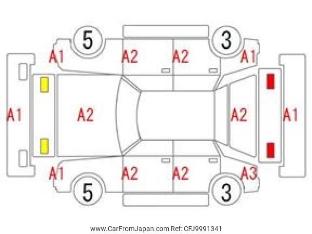 honda odyssey 2013 -HONDA--Odyssey DBA-RC1--RC1-1011075---HONDA--Odyssey DBA-RC1--RC1-1011075- image 2