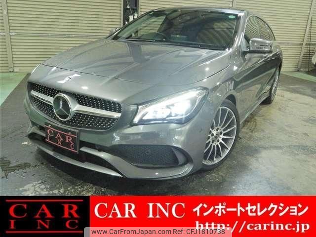 mercedes-benz cla-class 2017 CFJ1810738 image 1