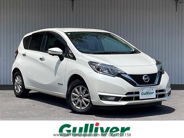 nissan note 2020 -NISSAN--Note DAA-SNE12--SNE12-030018---NISSAN--Note DAA-SNE12--SNE12-030018- image 1
