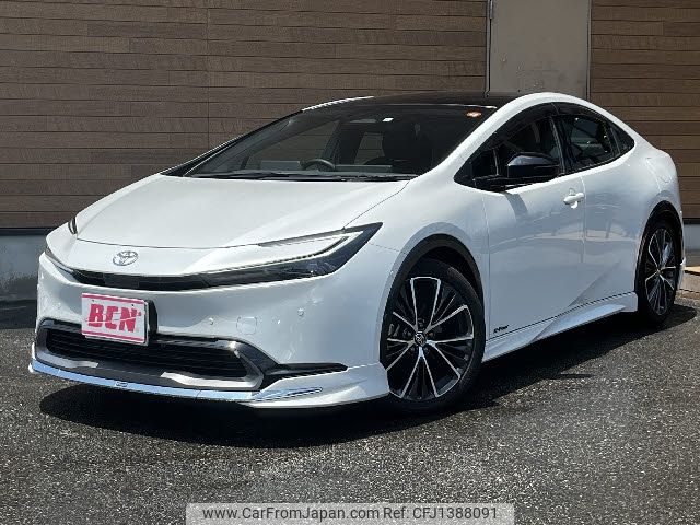 toyota prius 2023 -TOYOTA--Prius 6AA-MXWH65--MXWH65-4004033---TOYOTA--Prius 6AA-MXWH65--MXWH65-4004033- image 1