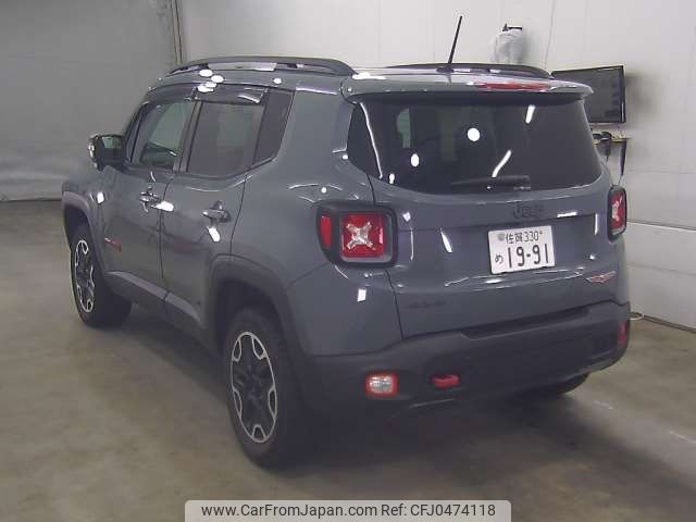 jeep renegade 2017 -CHRYSLER 【佐賀 330ﾒ1991】--Jeep Renegade ABA-BU24--IC4BU0000GPE22645---CHRYSLER 【佐賀 330ﾒ1991】--Jeep Renegade ABA-BU24--IC4BU0000GPE22645- image 2