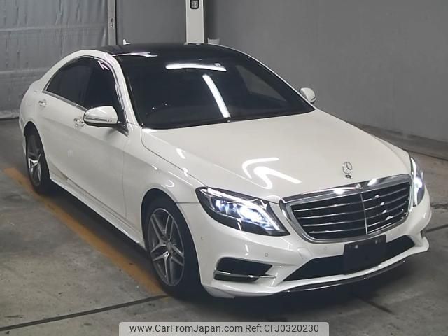 mercedes-benz s-class 2016 -MERCEDES-BENZ--Benz S Class WDD2220042A223103---MERCEDES-BENZ--Benz S Class WDD2220042A223103- image 1