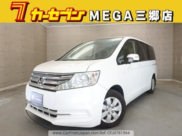 honda stepwagon 2014 -HONDA--Stepwgn DBA-RK1--RK1-1403526---HONDA--Stepwgn DBA-RK1--RK1-1403526- image 1