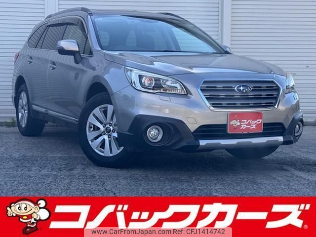 subaru outback 2017 quick_quick_BS9_BS9-035444 image 1
