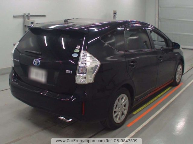 toyota prius-α 2014 -TOYOTA--Prius α ZVW41W-0004151---TOYOTA--Prius α ZVW41W-0004151- image 2