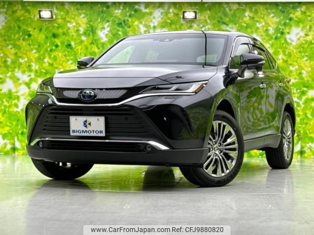 toyota harrier-hybrid 2021 quick_quick_6AA-AXUH80_AXUH80-0025583 image 1