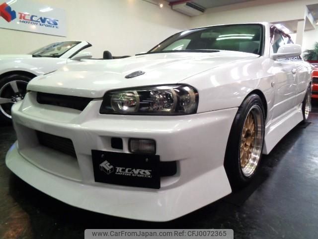 nissan skyline 1998 -NISSAN--Skyline ER34--ER34-008497---NISSAN--Skyline ER34--ER34-008497- image 1