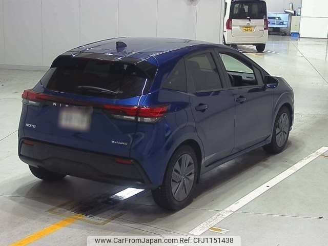 nissan note 2022 -NISSAN--Note 6AA-E13--E13-170291---NISSAN--Note 6AA-E13--E13-170291- image 2