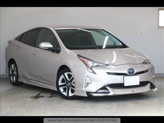 toyota prius 2016 -TOYOTA--Prius DAA-ZVW51--ZVW51-8008619---TOYOTA--Prius DAA-ZVW51--ZVW51-8008619- image 2