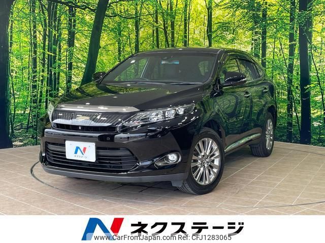 toyota harrier 2014 quick_quick_ZSU60W_ZSU60-0038084 image 1