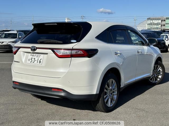 toyota harrier 2018 quick_quick_DBA-ZSU60W_ZSU60-0136642 image 2