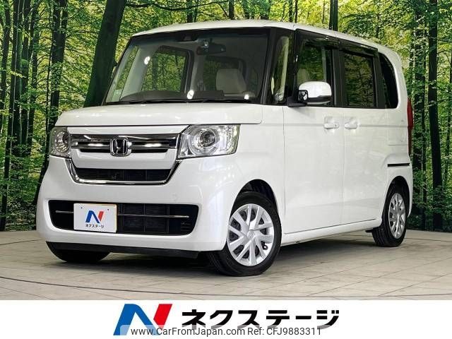 honda n-box 2021 -HONDA--N BOX 6BA-JF3--JF3-5023361---HONDA--N BOX 6BA-JF3--JF3-5023361- image 1