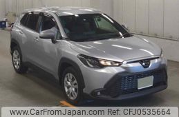 toyota corolla-cross 2022 quick_quick_3BA-ZSG10_ZSG10-1002855