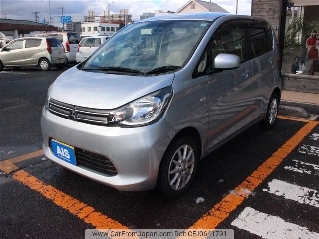 mitsubishi ek-wagon 2015 quick_quick_DBA-B11W_B11W-0124174 image 1