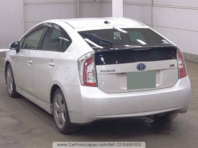 toyota prius 2015 quick_quick_DAA-ZVW30_ZVW30-1923850 image 2