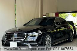 mercedes-benz s-class 2022 CFJ1807654