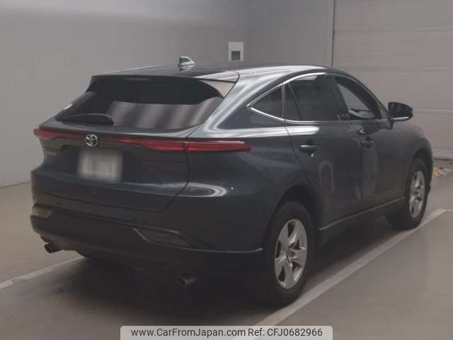 toyota harrier 2022 -TOYOTA--Harrier 6BA-MXUA80--MXUA80-0072169---TOYOTA--Harrier 6BA-MXUA80--MXUA80-0072169- image 2