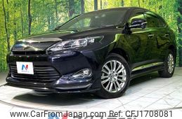 toyota harrier 2017 CFJ1708081