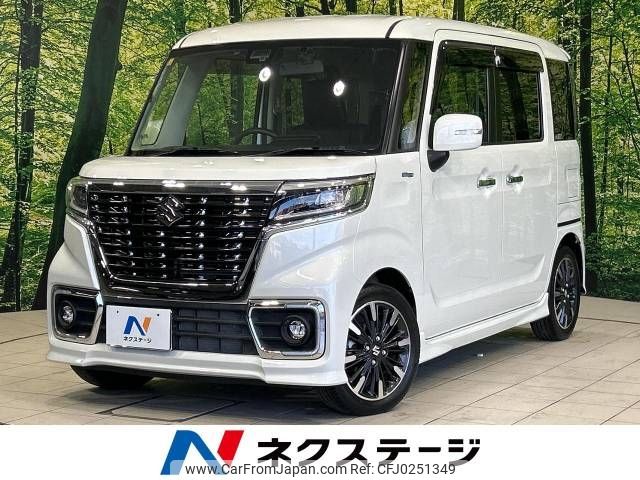 suzuki spacia 2018 -SUZUKI--Spacia DAA-MK53S--MK53S-592974---SUZUKI--Spacia DAA-MK53S--MK53S-592974- image 1