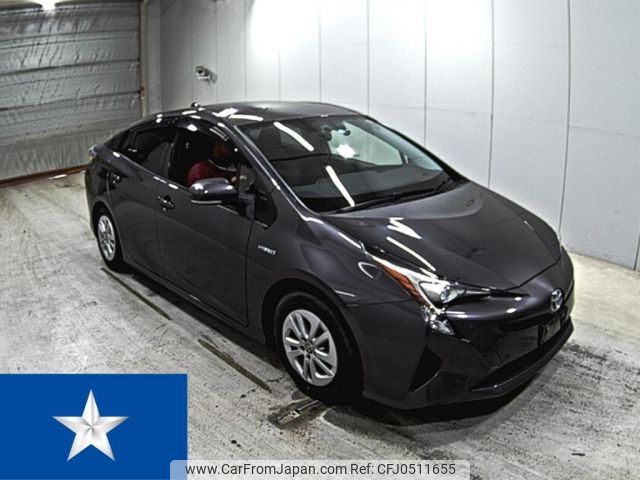 toyota prius 2017 -TOYOTA--Prius ZVW50--ZVW50-8072749---TOYOTA--Prius ZVW50--ZVW50-8072749- image 1