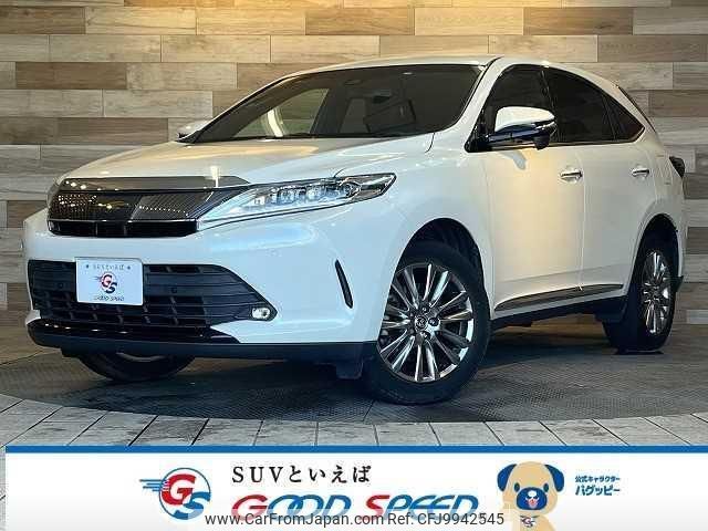 toyota harrier 2020 quick_quick_DBA-ZSU60W_ZSU60-0189938 image 1