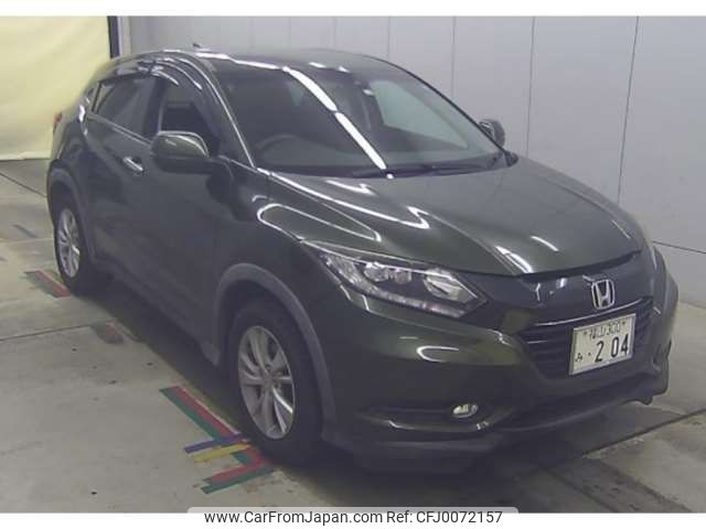 honda vezel 2016 -HONDA--VEZEL DBA-RU1--RU1-1205658---HONDA--VEZEL DBA-RU1--RU1-1205658- image 1