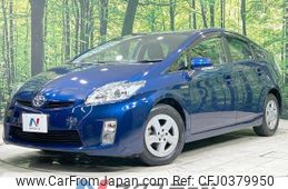 toyota prius 2011 -TOYOTA--Prius DAA-ZVW30--ZVW30-1443182---TOYOTA--Prius DAA-ZVW30--ZVW30-1443182-