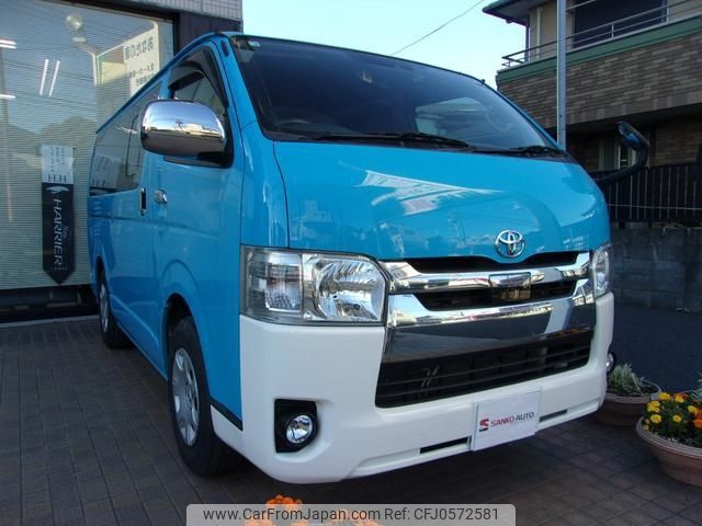 toyota hiace-van 2019 -TOYOTA 【多摩 400ﾉ2332】--Hiace Van TRH200V--5039051---TOYOTA 【多摩 400ﾉ2332】--Hiace Van TRH200V--5039051- image 1