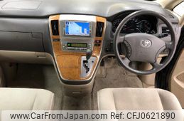 toyota alphard 2008 NIKYO_LJ53025