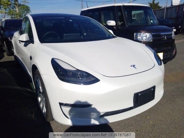 tesla-motors model-3 2021 -TESLA--ﾃｽﾗﾓﾃﾞﾙ3 3L23B-LRW3F7EK6MC416201---TESLA--ﾃｽﾗﾓﾃﾞﾙ3 3L23B-LRW3F7EK6MC416201- image 1