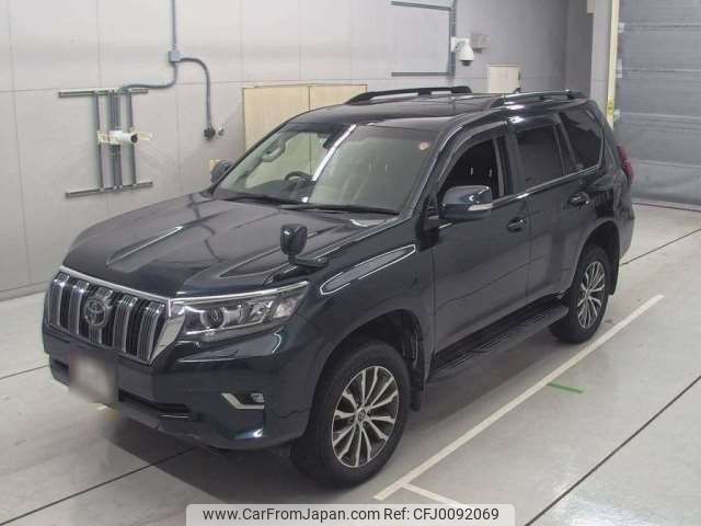 toyota land-cruiser-prado 2019 -TOYOTA--Land Cruiser Prado CBA-TRJ150W--TRJ150W-0102199---TOYOTA--Land Cruiser Prado CBA-TRJ150W--TRJ150W-0102199- image 1